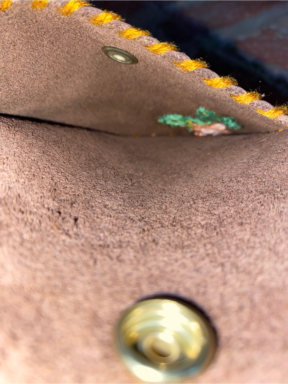Embroidered Wallet - Picture 7 of 8